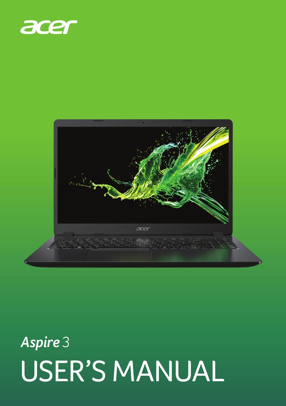 ACER A31523 USER MANUAL Pdf Download ManualsLib