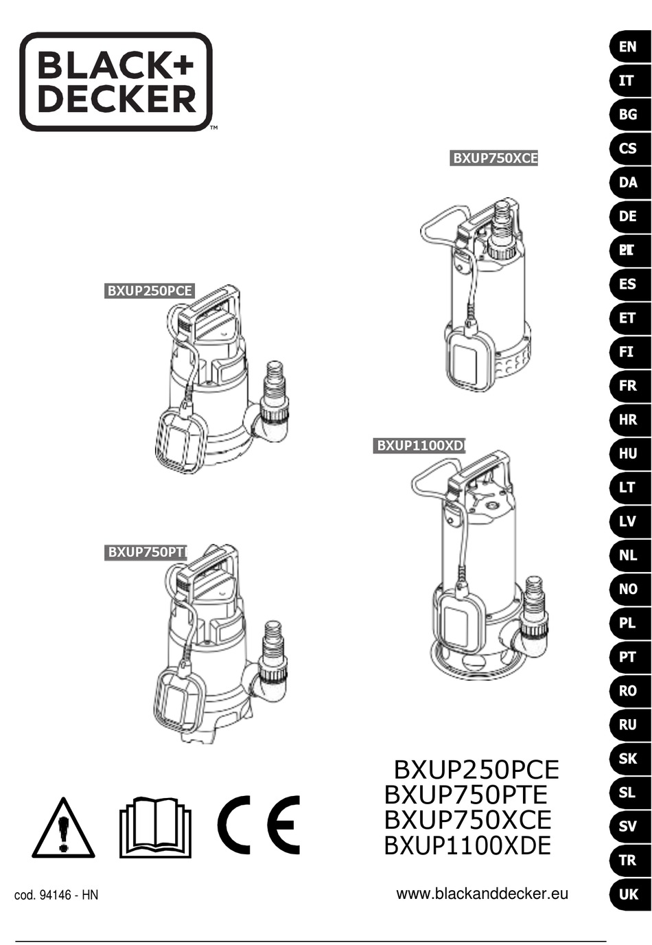 STANLEY BXUP250PCE MANUAL Pdf Download ManualsLib