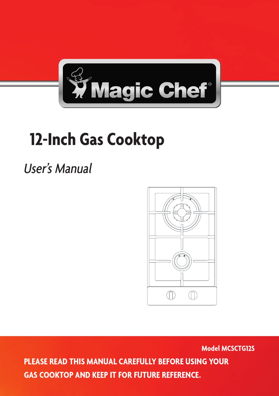 MAGIC CHEF MCSCTG12 USER MANUAL Pdf Download ManualsLib