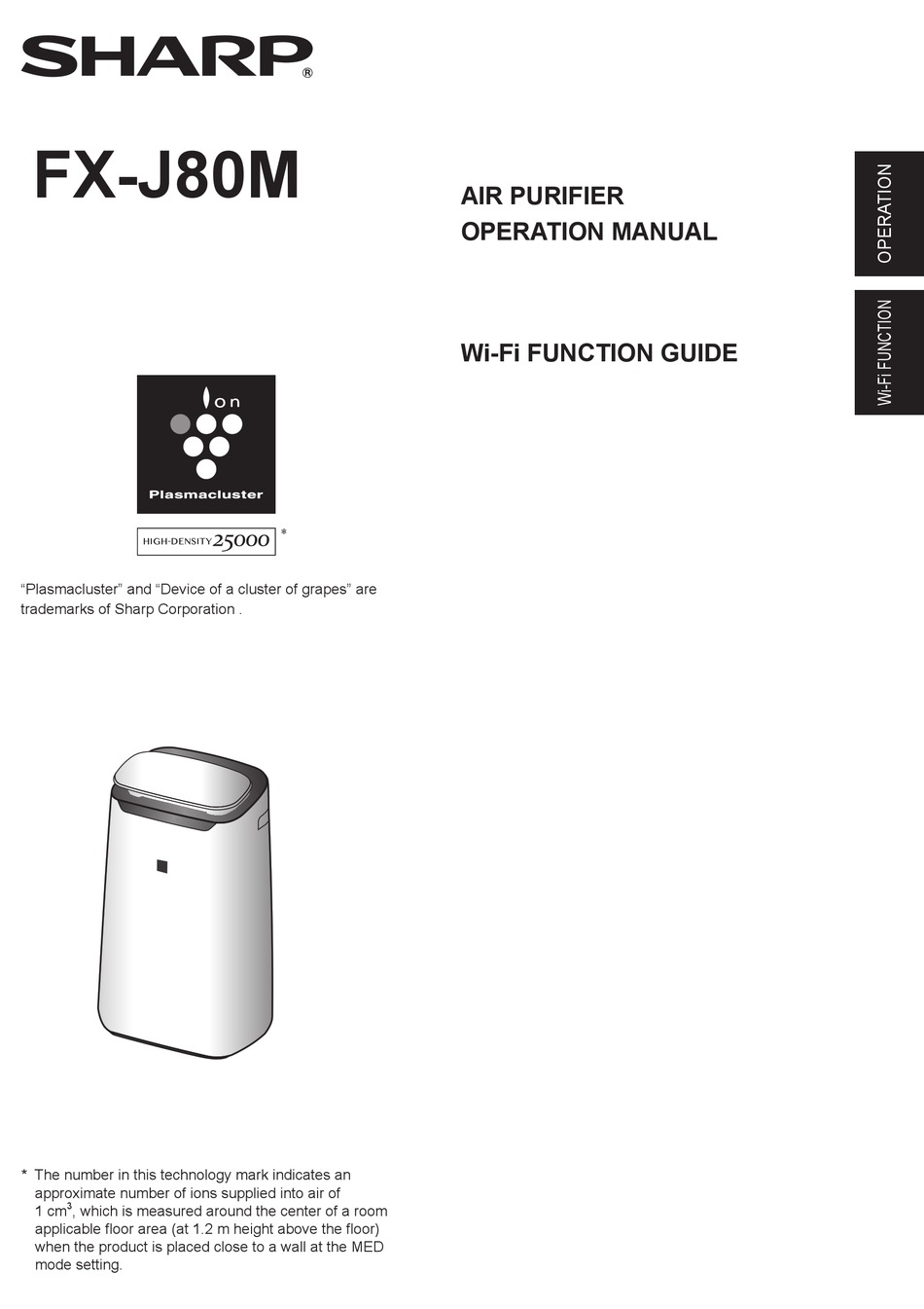 SHARP FXJ80M OPERATION MANUAL Pdf Download ManualsLib