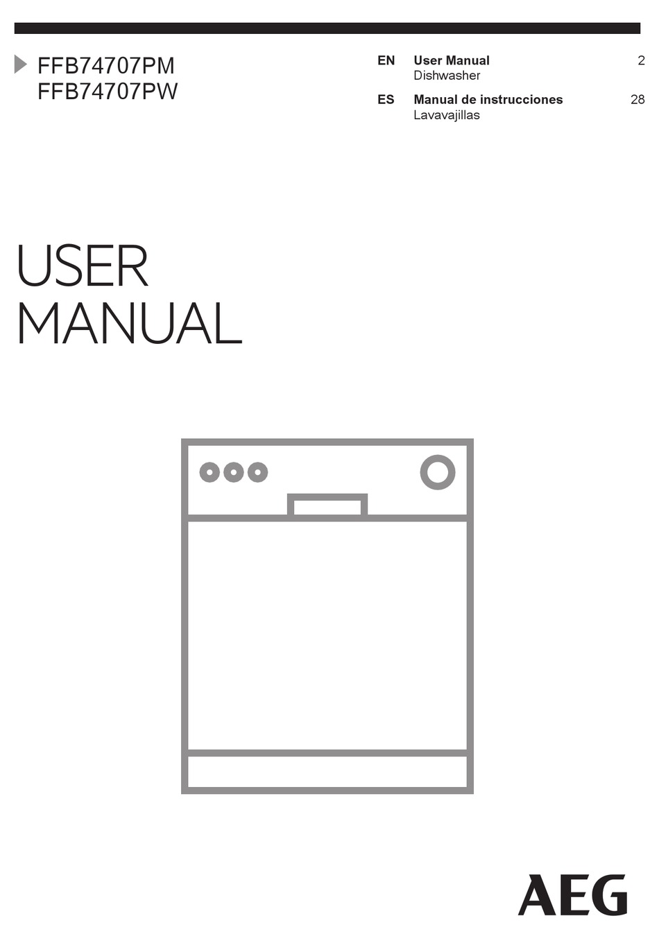 AEG FFB74707PM USER MANUAL Pdf Download ManualsLib