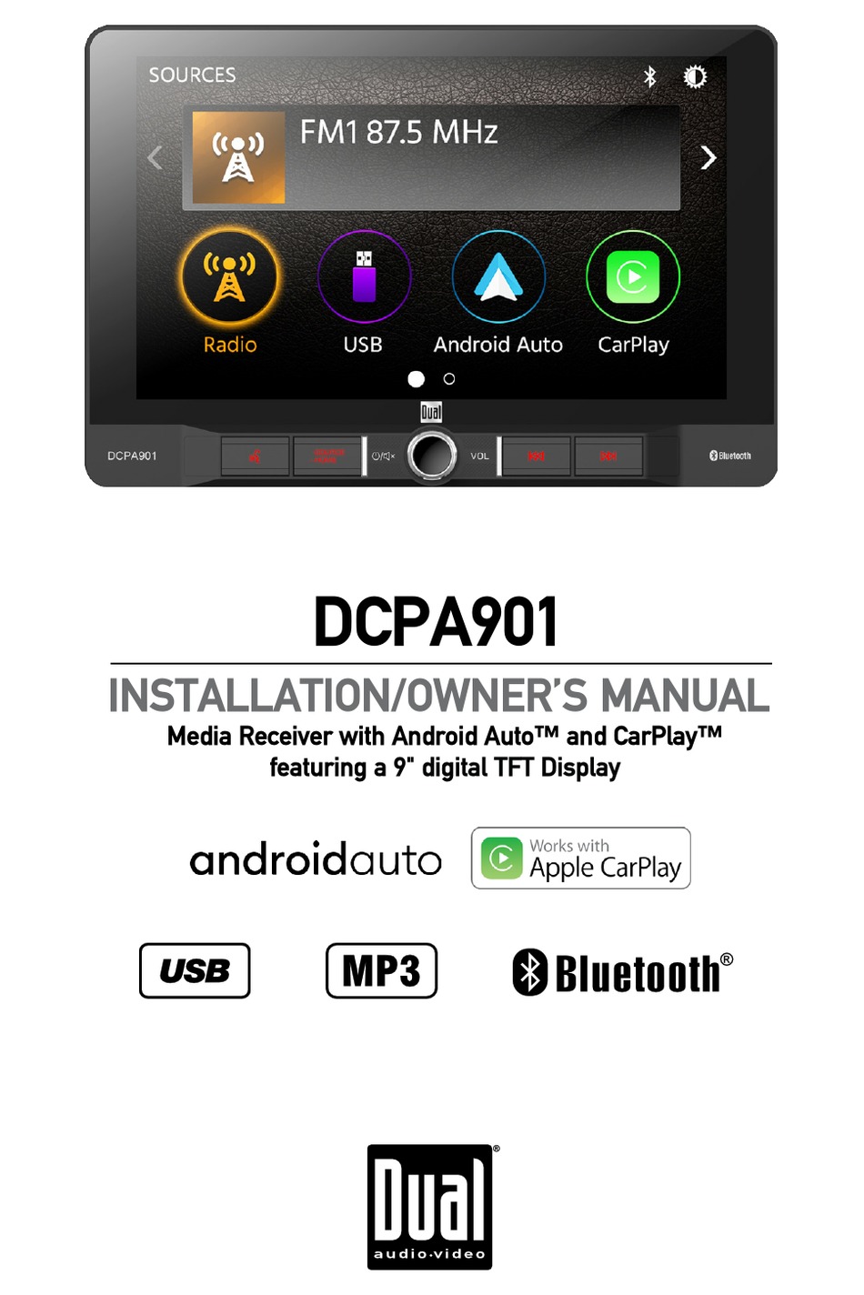 DUAL DCPA901 INSTALLATION & OWNER