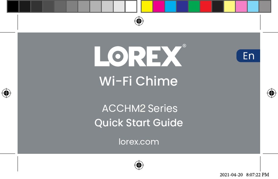 LOREX ACCHM2 SERIES QUICK START MANUAL Pdf Download | ManualsLib