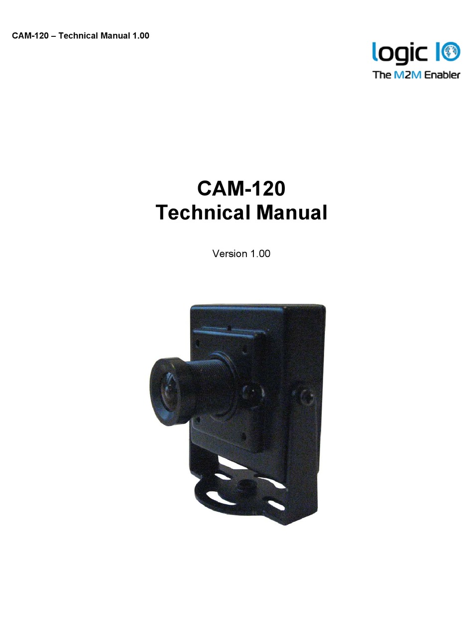 LOGIC CAM120 TECHNICAL MANUAL Pdf Download ManualsLib