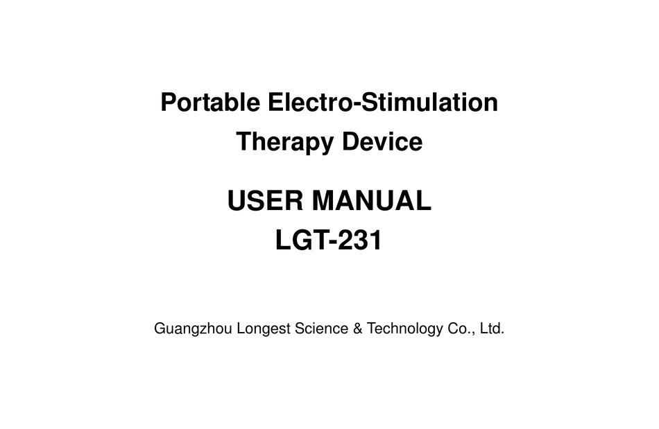 longest-science-technology-lgt-231-user-manual-pdf-download-manualslib