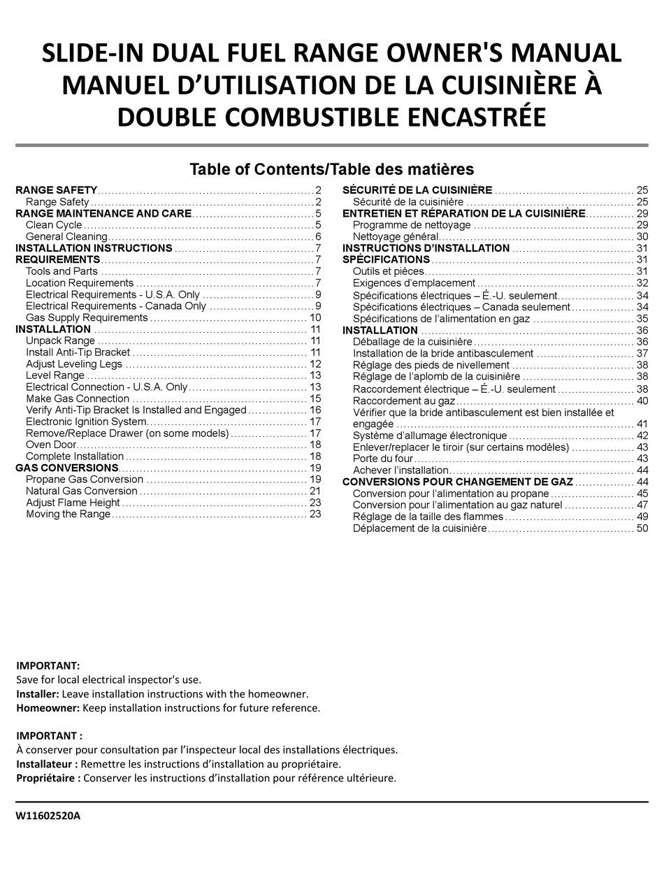 JENNAIR RISE JDS1450ML OWNER'S MANUAL Pdf Download ManualsLib