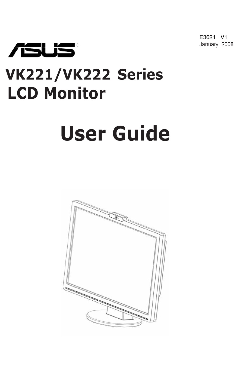 ASUS VK222 SERIES USER MANUAL Pdf Download | ManualsLib