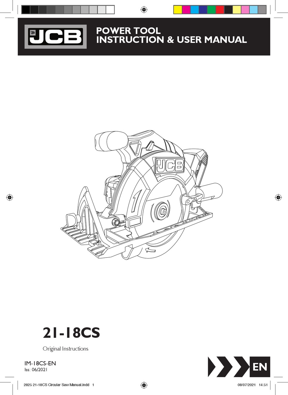 JCB 2118CS INSTRUCTIONS & USER'S MANUAL Pdf Download ManualsLib