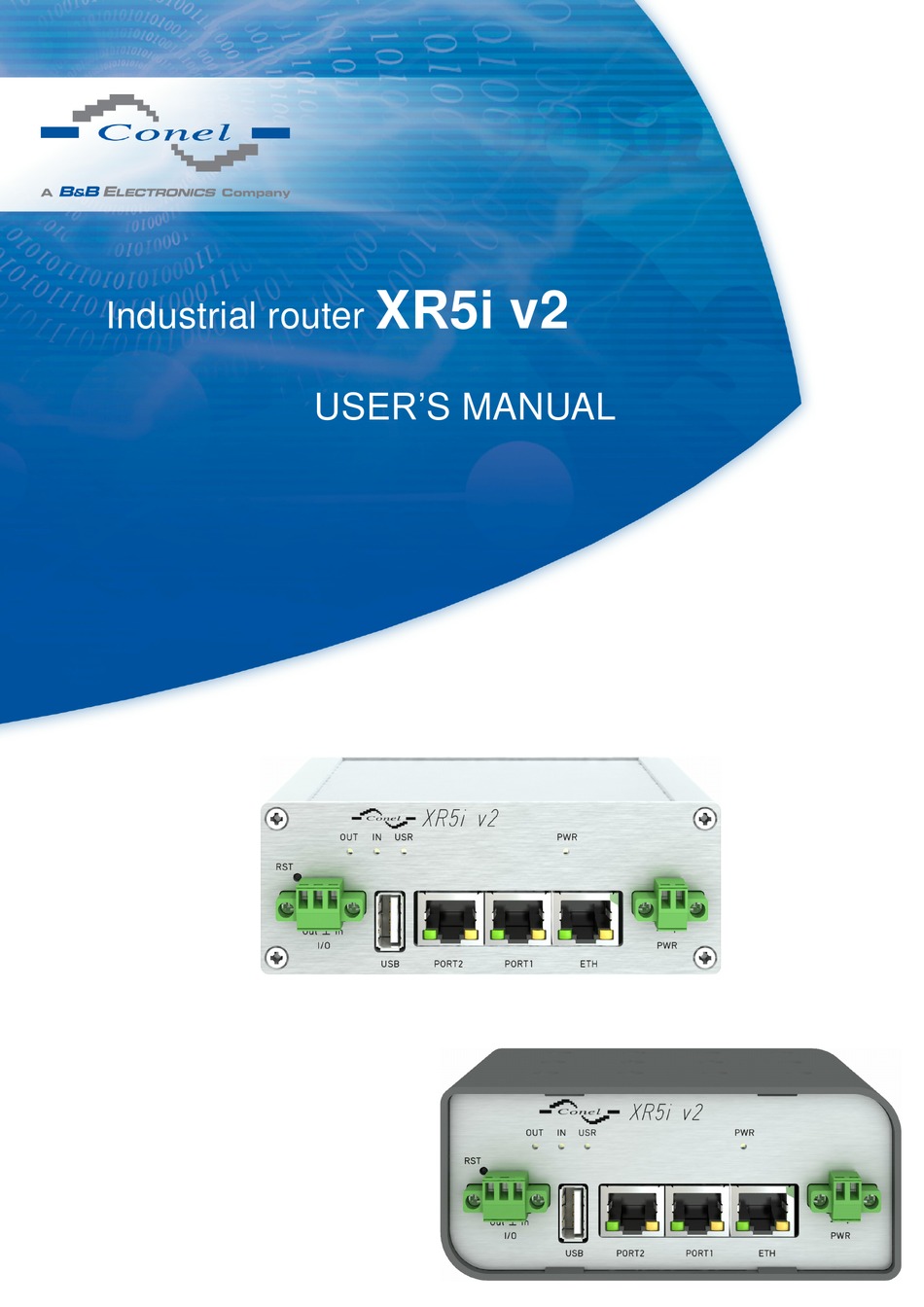 B&B ELECTRONICS CONEL XR5I V2 USER MANUAL Pdf Download | ManualsLib