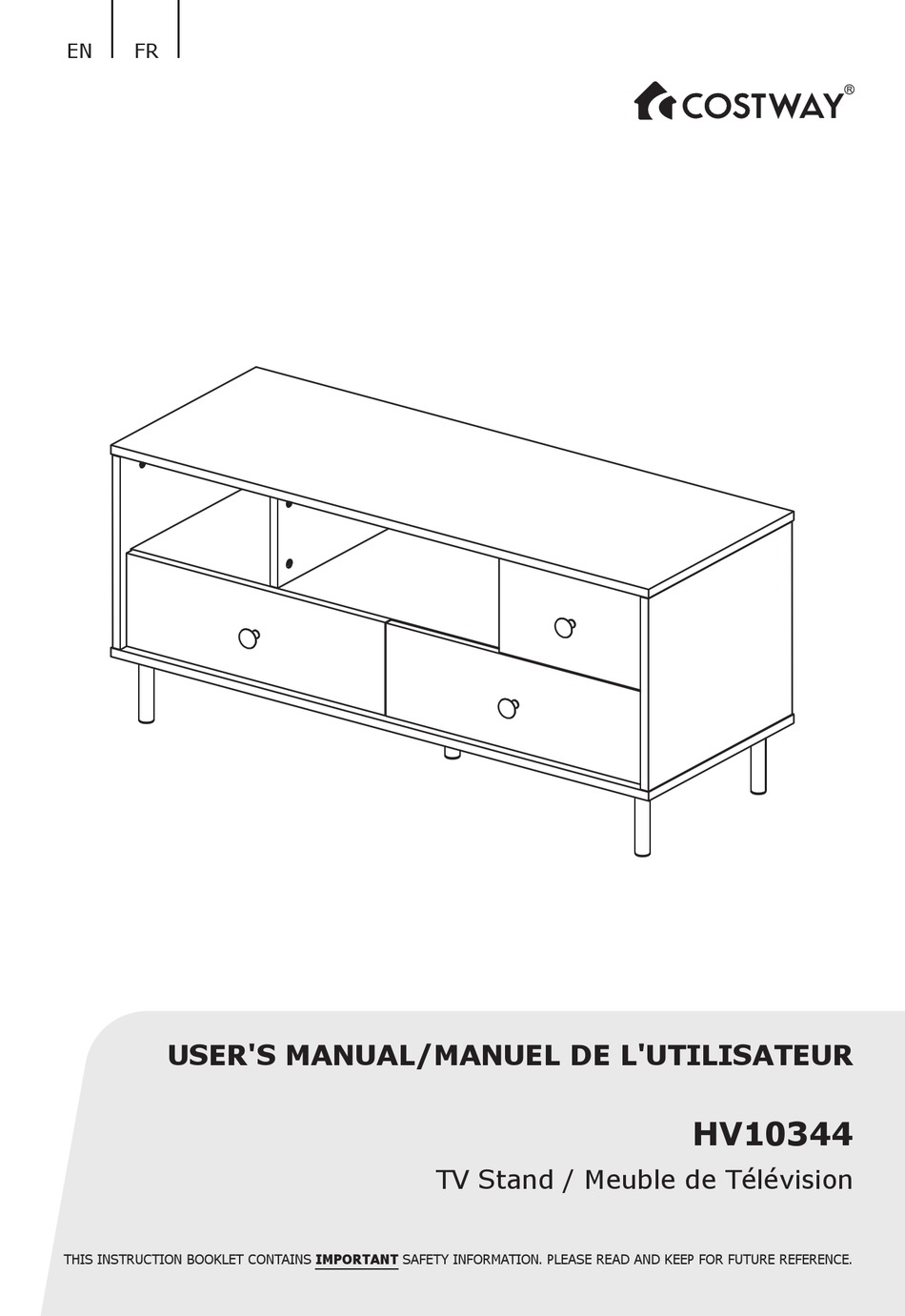 COSTWAY HV10344 USER MANUAL Pdf Download ManualsLib