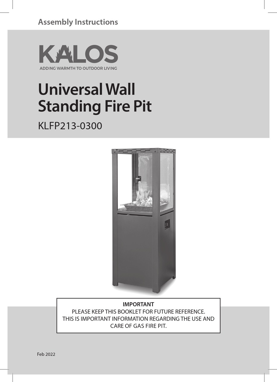 KETTLER KALOS KLFP2130300 ASSEMBLY INSTRUCTIONS MANUAL Pdf Download