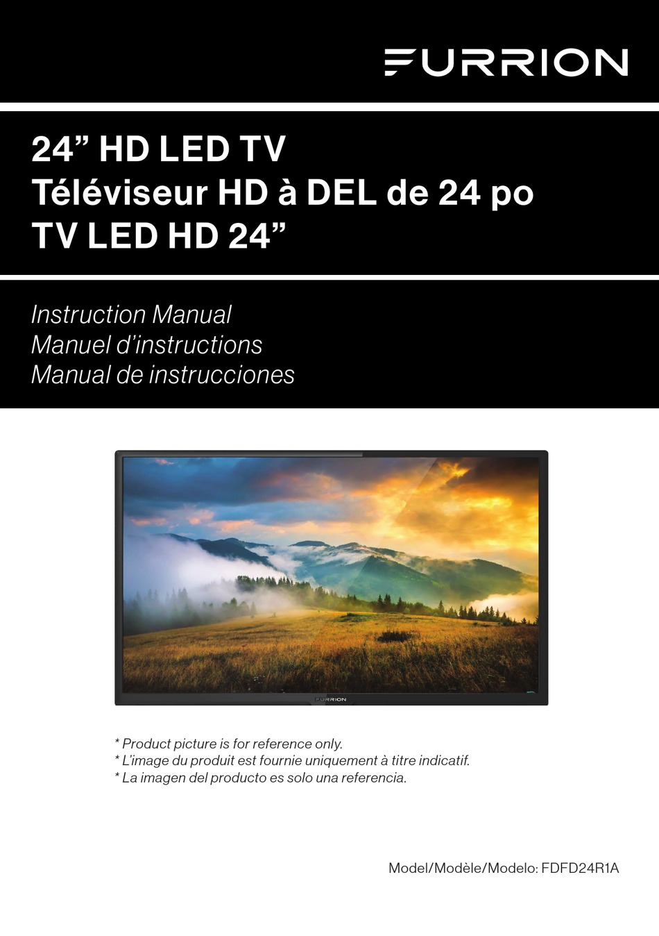 FURRION FDFD24R1A INSTRUCTION MANUAL Pdf Download ManualsLib