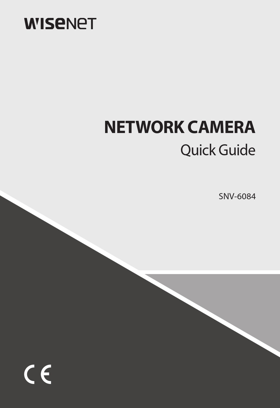 SNV6084 QUICK MANUAL Pdf Download ManualsLib