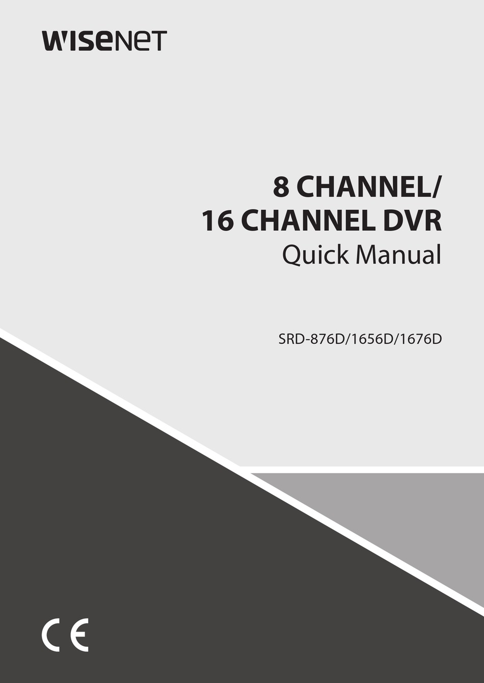 SRD1656D QUICK MANUAL Pdf Download ManualsLib