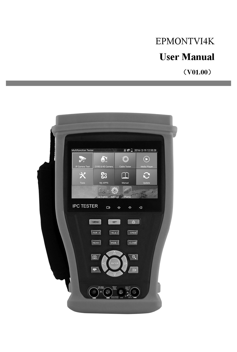 EPMONTVI4K USER MANUAL Pdf Download ManualsLib