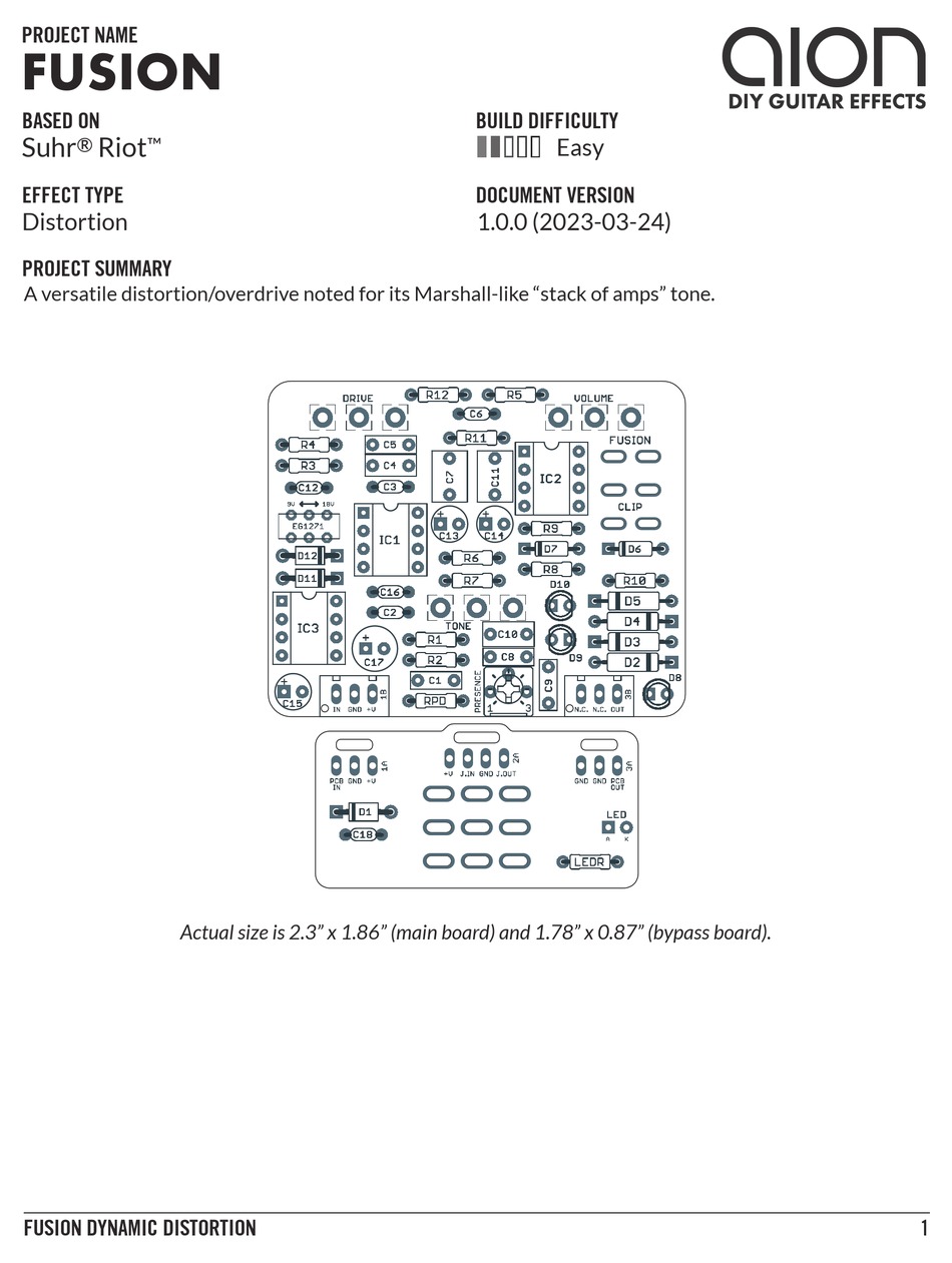 AION FUSION MANUAL Pdf Download | ManualsLib