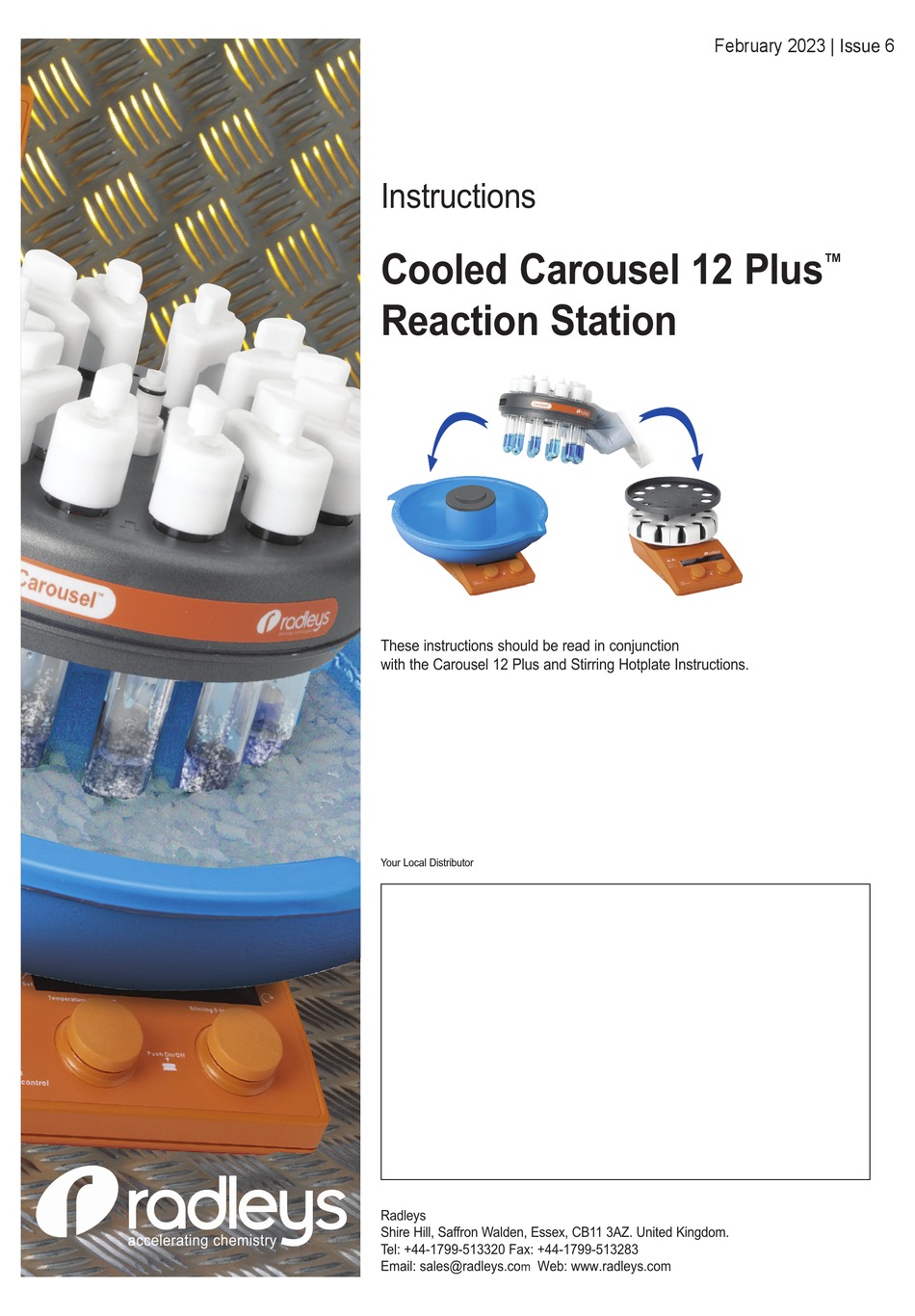 RADLEYS CAROUSEL 12 PLUS INSTRUCTIONS MANUAL Pdf Download | ManualsLib