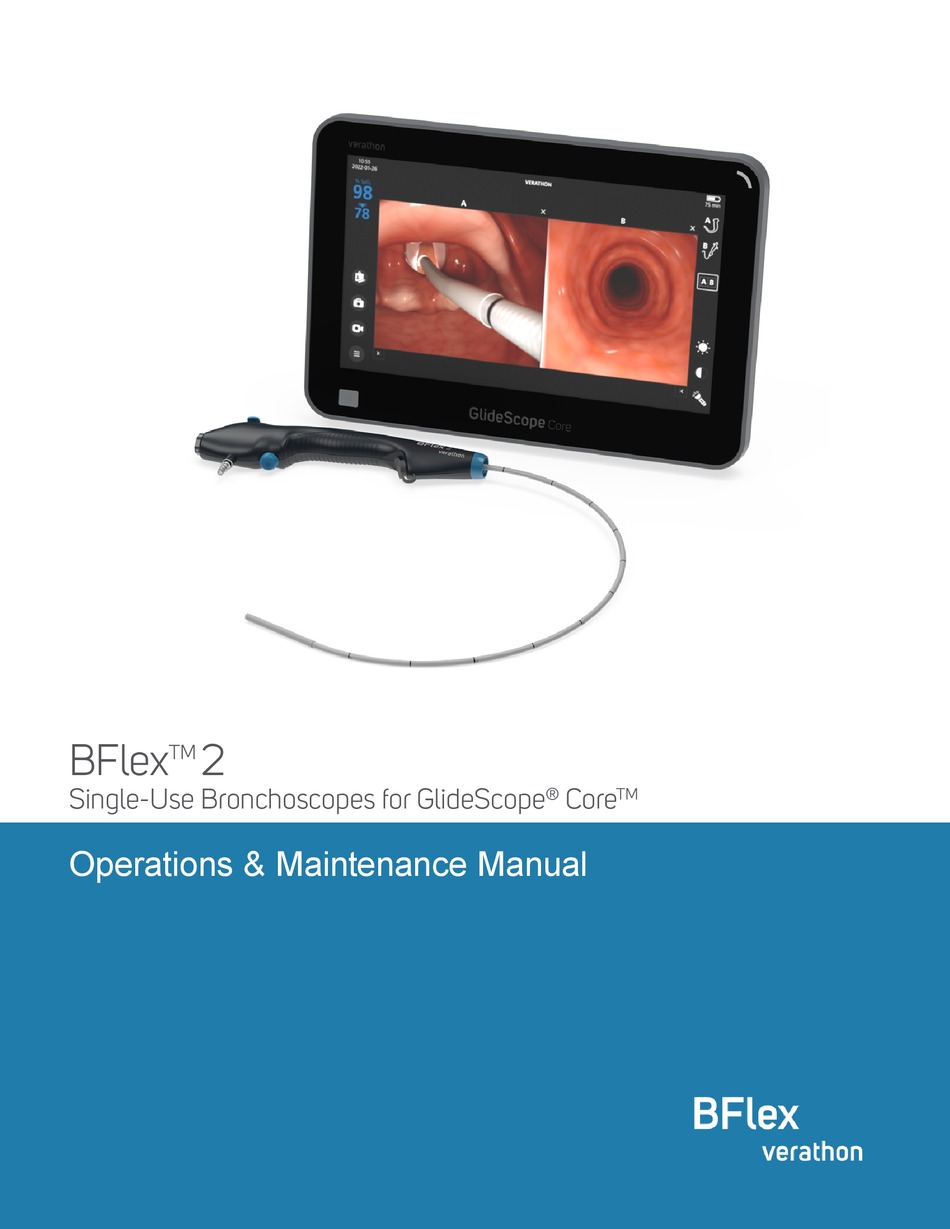 VERATHON BFLEX 2 OPERATION & MAINTENANCE MANUAL Pdf Download ManualsLib