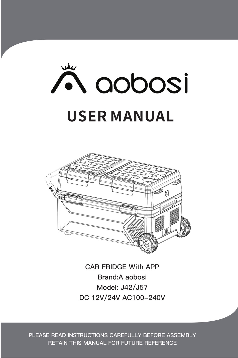 AOBOSI J42 USER MANUAL Pdf Download ManualsLib