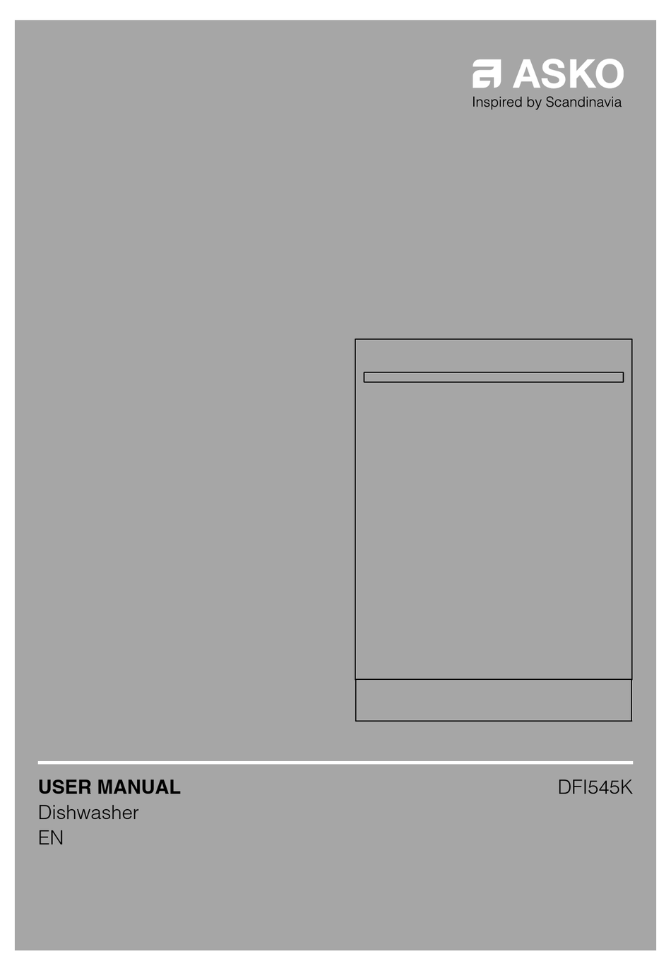 ASKO DFI545K USER MANUAL Pdf Download | ManualsLib