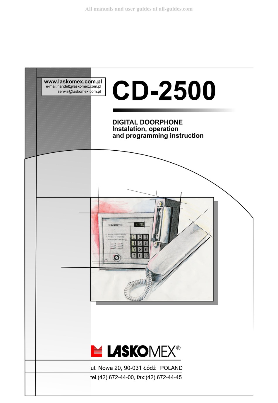 laskomex cd 2501 pdf