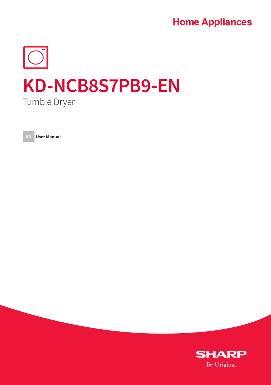 SHARP KD-NCB8S7PB9-EN USER MANUAL Pdf Download | ManualsLib