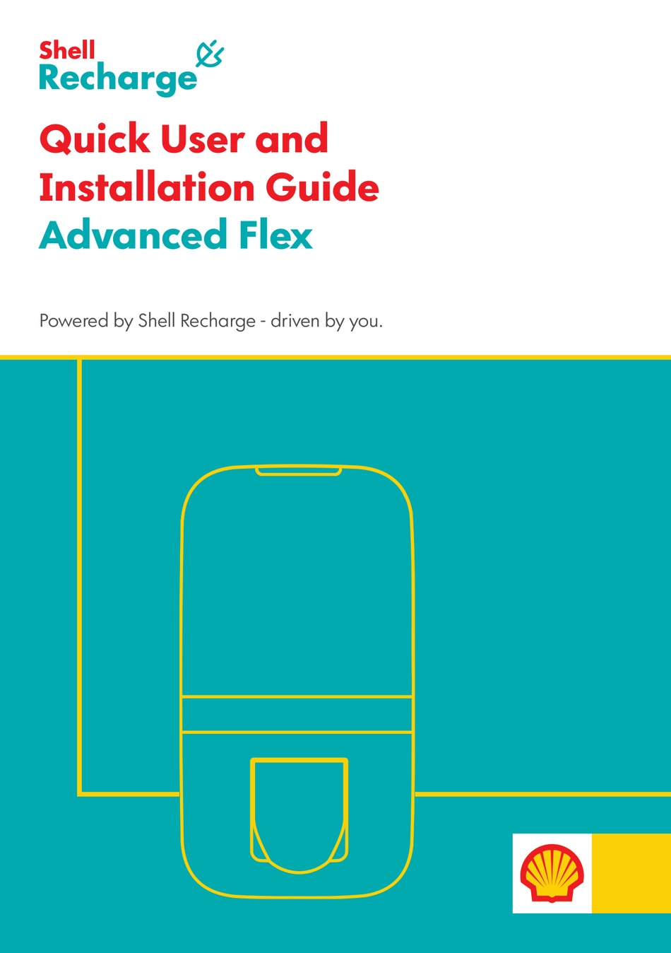 SHELL RECHARGE ADVANCED FLEX USER AND INSTALLATION MANUAL Pdf Download