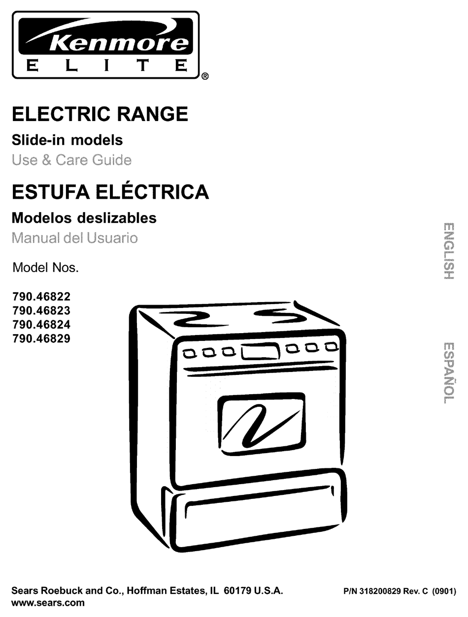 KENMORE 790.46822 USE & CARE MANUAL Pdf Download | ManualsLib