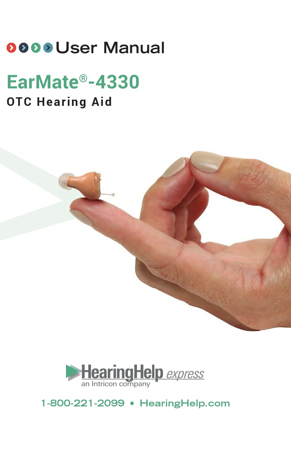 HEARING HELP EXPRESS EARMATE4330 USER MANUAL Pdf Download ManualsLib
