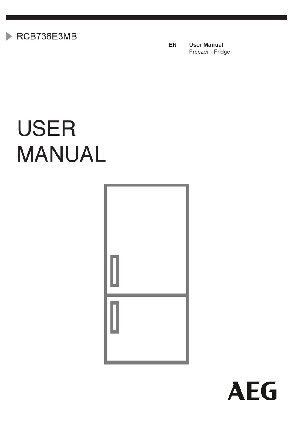 AEG ULTRAFRESH+ 7000 USER MANUAL Pdf Download ManualsLib