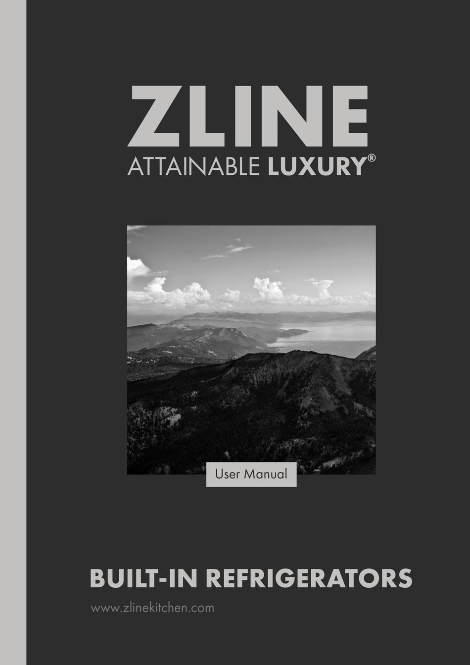 ZLINE RFMW SERIES USER MANUAL Pdf Download ManualsLib