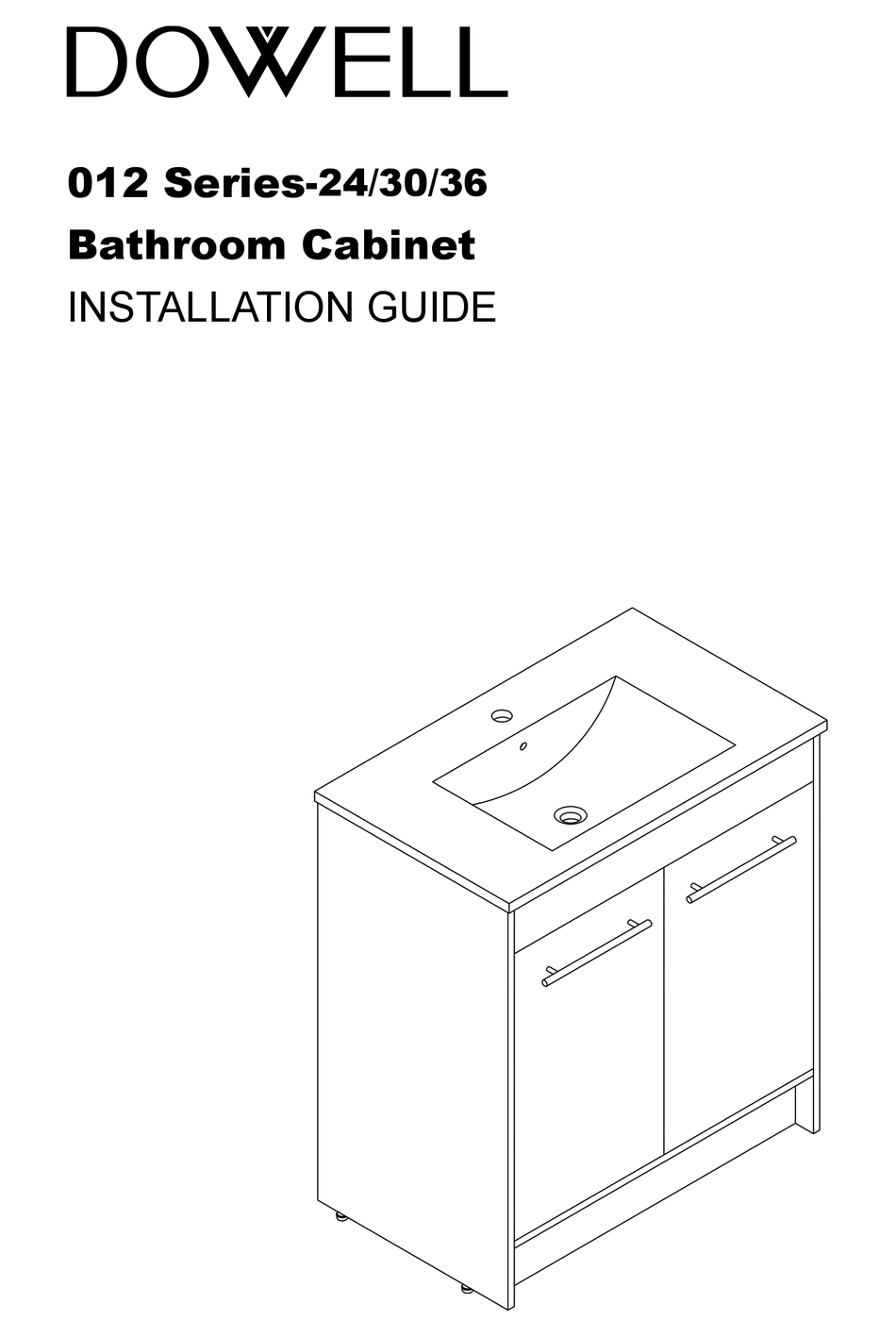 DOWELL 012 SERIES INSTALLATION MANUAL Pdf Download ManualsLib