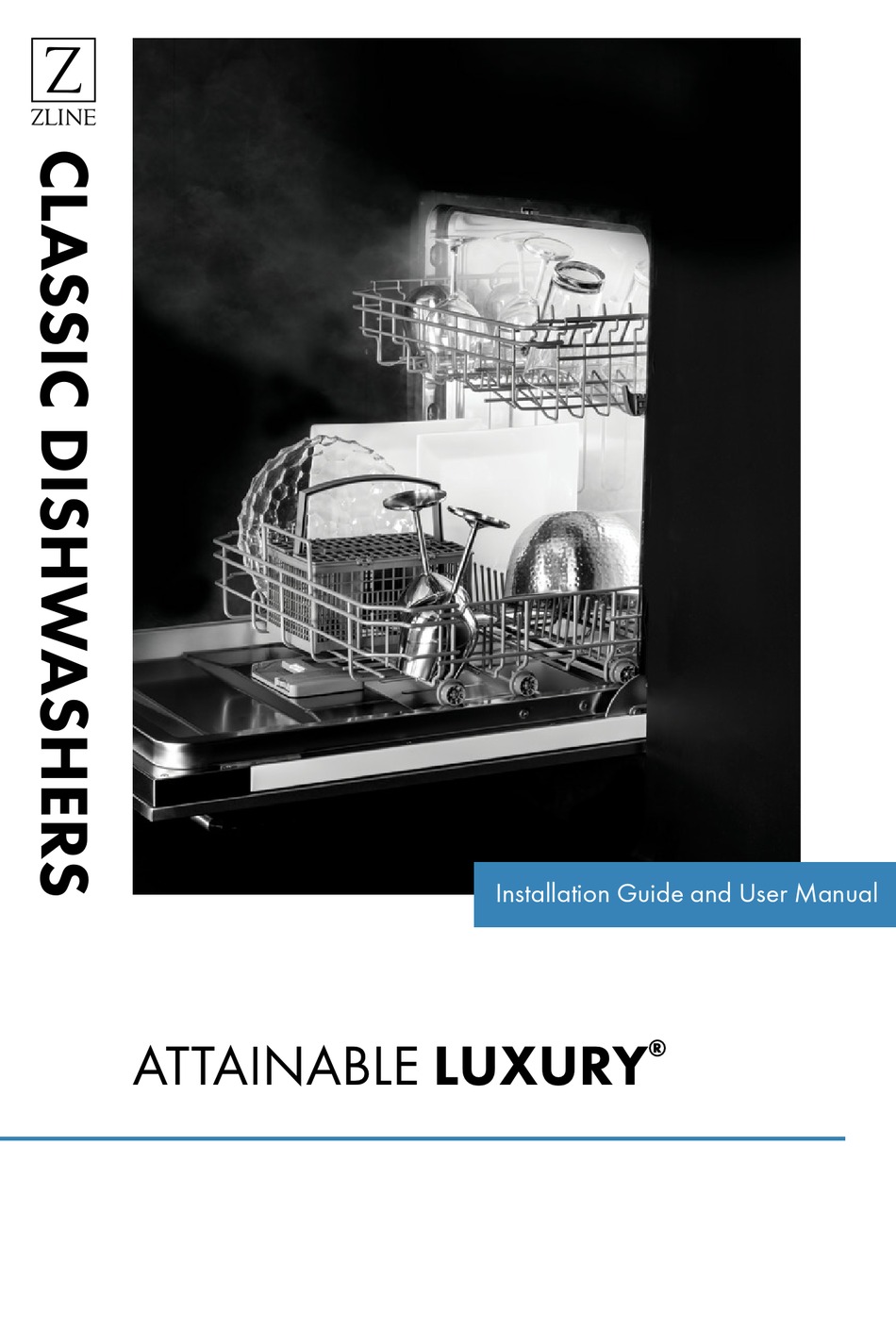 ZLINE DWWM18 INSTALLATION MANUAL AND USER'S MANUAL Pdf Download