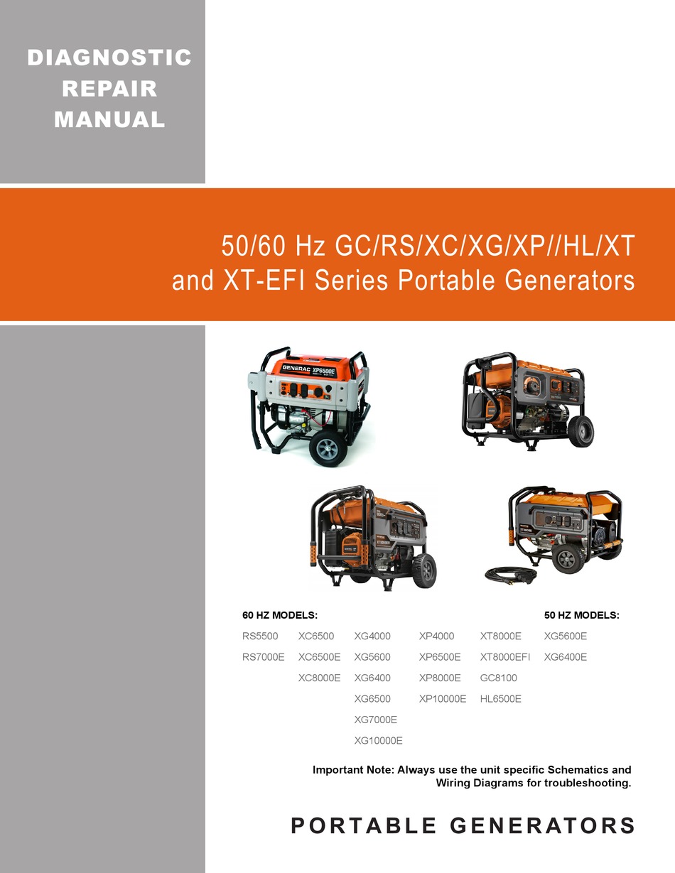 GENERAC POWER SYSTEMS XTEFI SERIES MANUAL Pdf Download ManualsLib