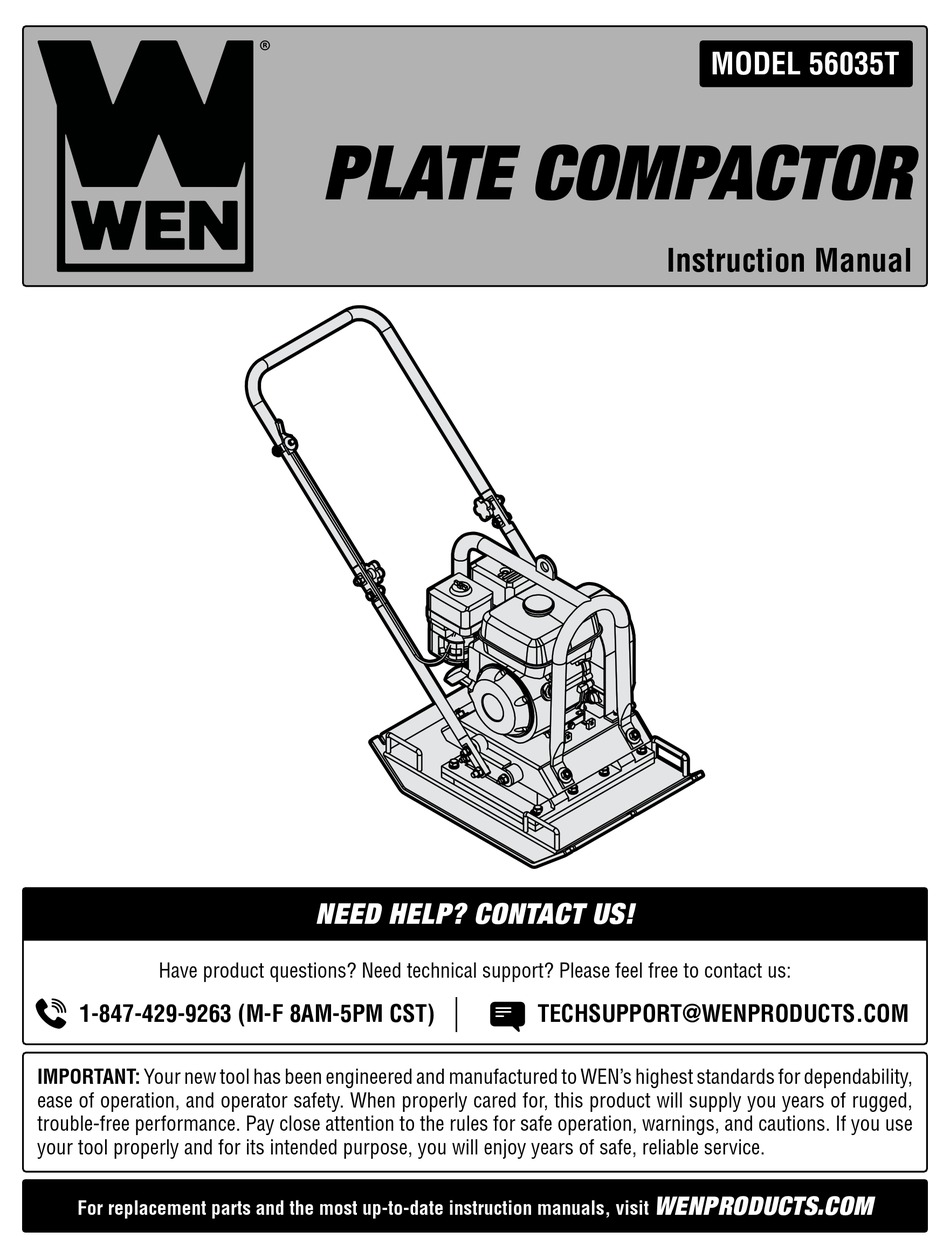 WEN 56035T INSTRUCTION MANUAL Pdf Download ManualsLib
