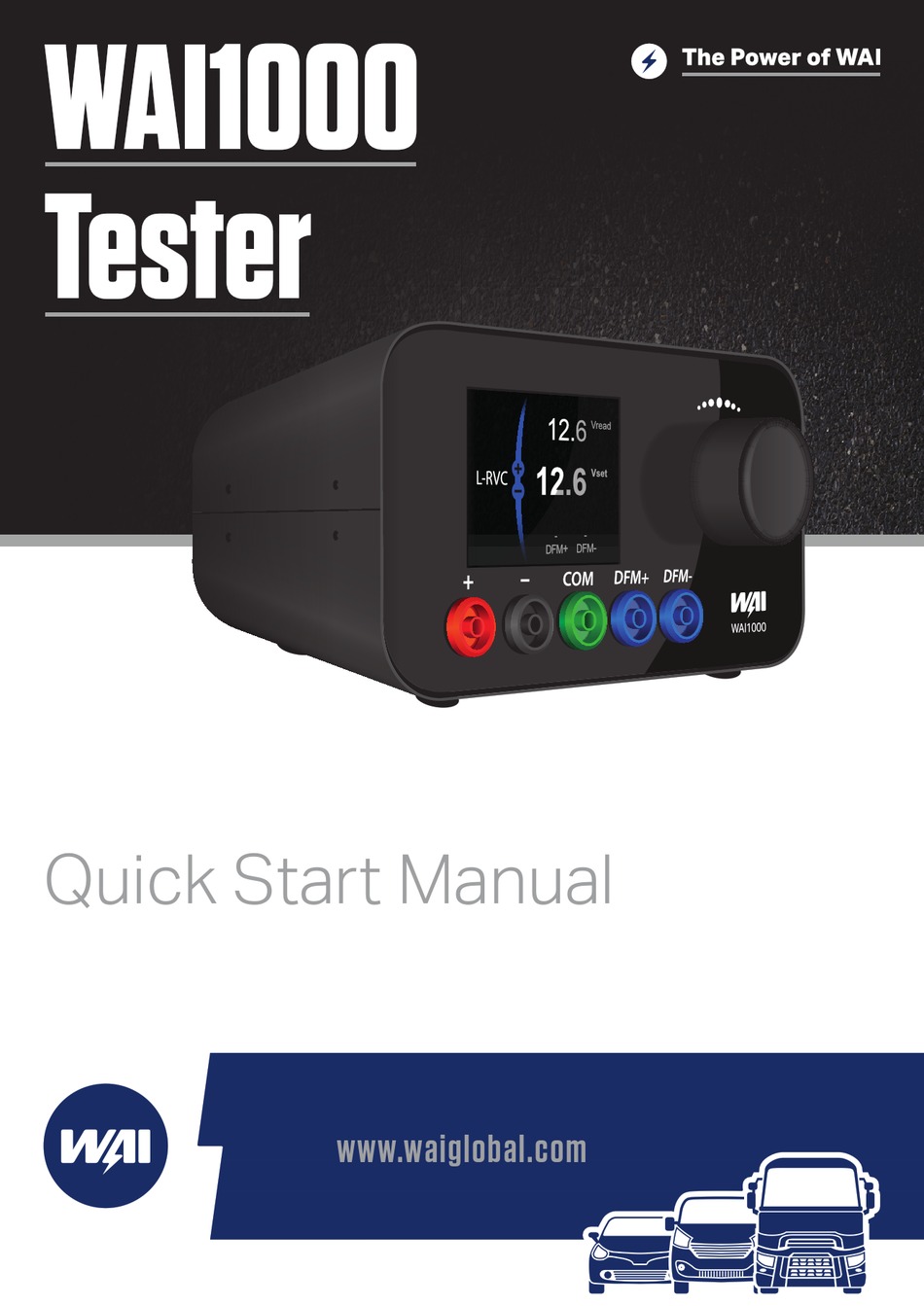 WAI WAI1000 QUICK START MANUAL Pdf Download | ManualsLib