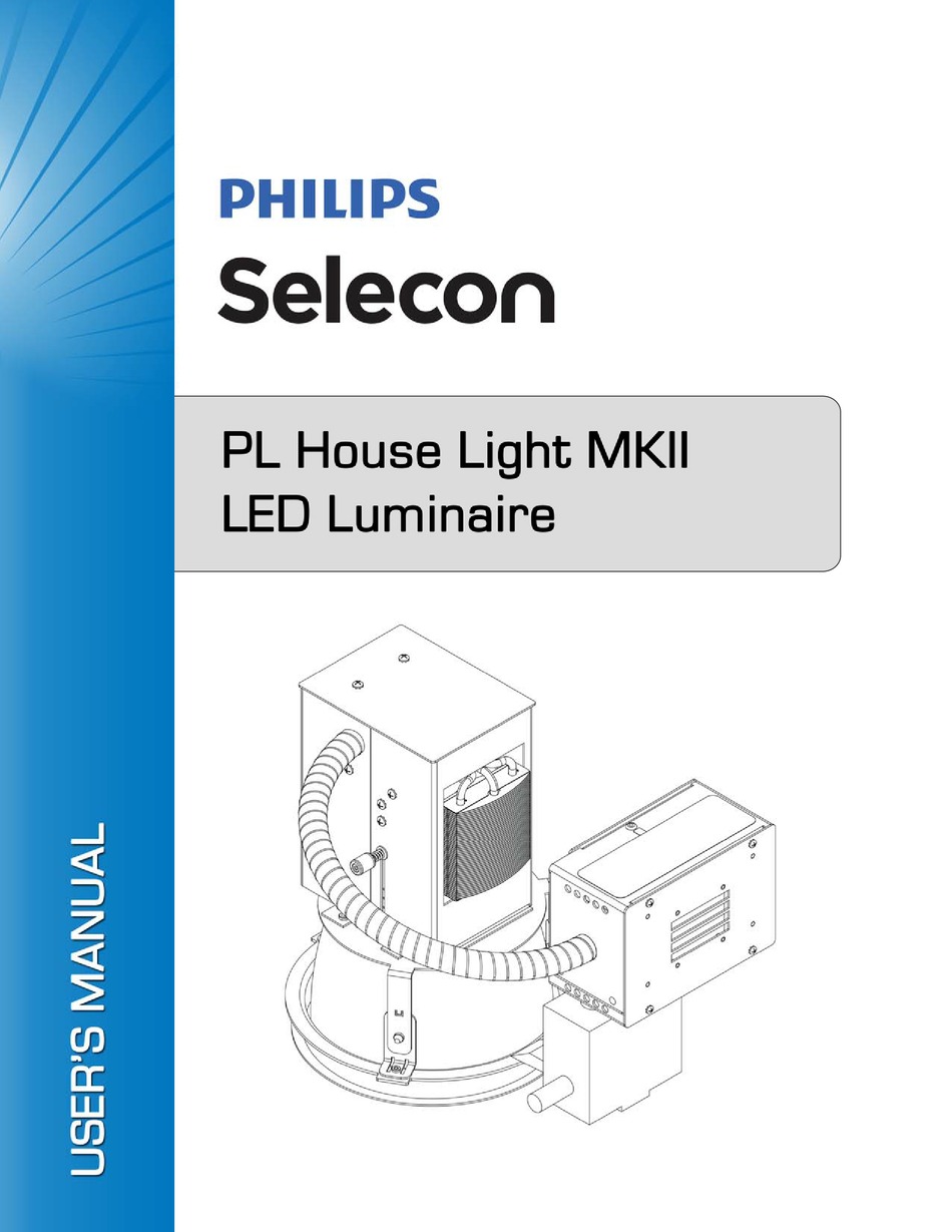 PHILIPS SELECON USER MANUAL Pdf Download | ManualsLib