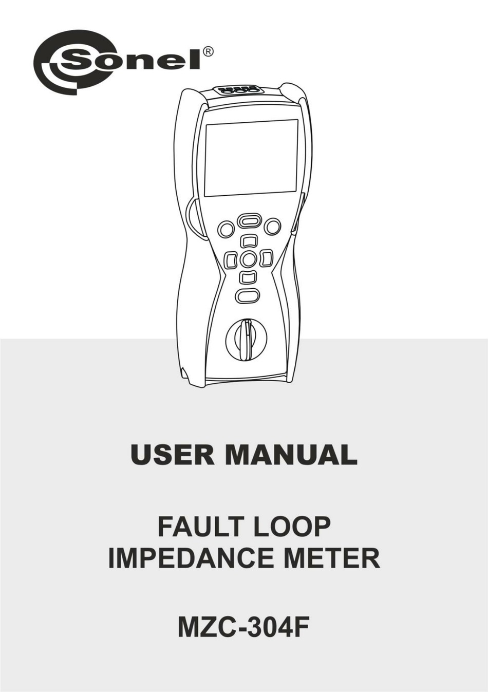 SONEL MZC-304F USER MANUAL Pdf Download | ManualsLib