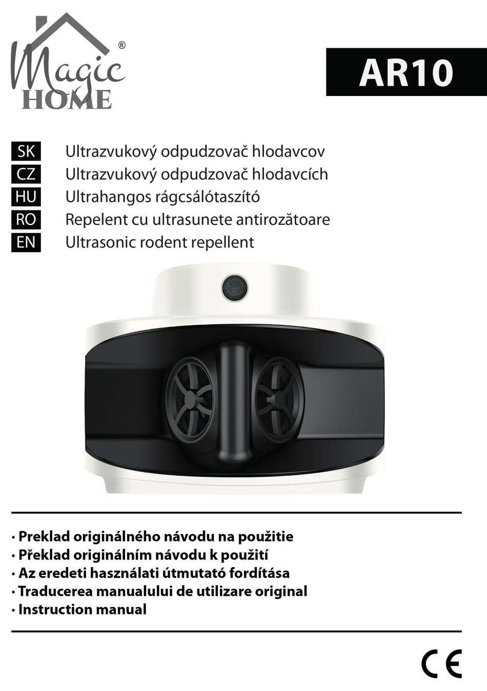 MAGIC HOME AR10 INSTRUCTION MANUAL Pdf Download ManualsLib