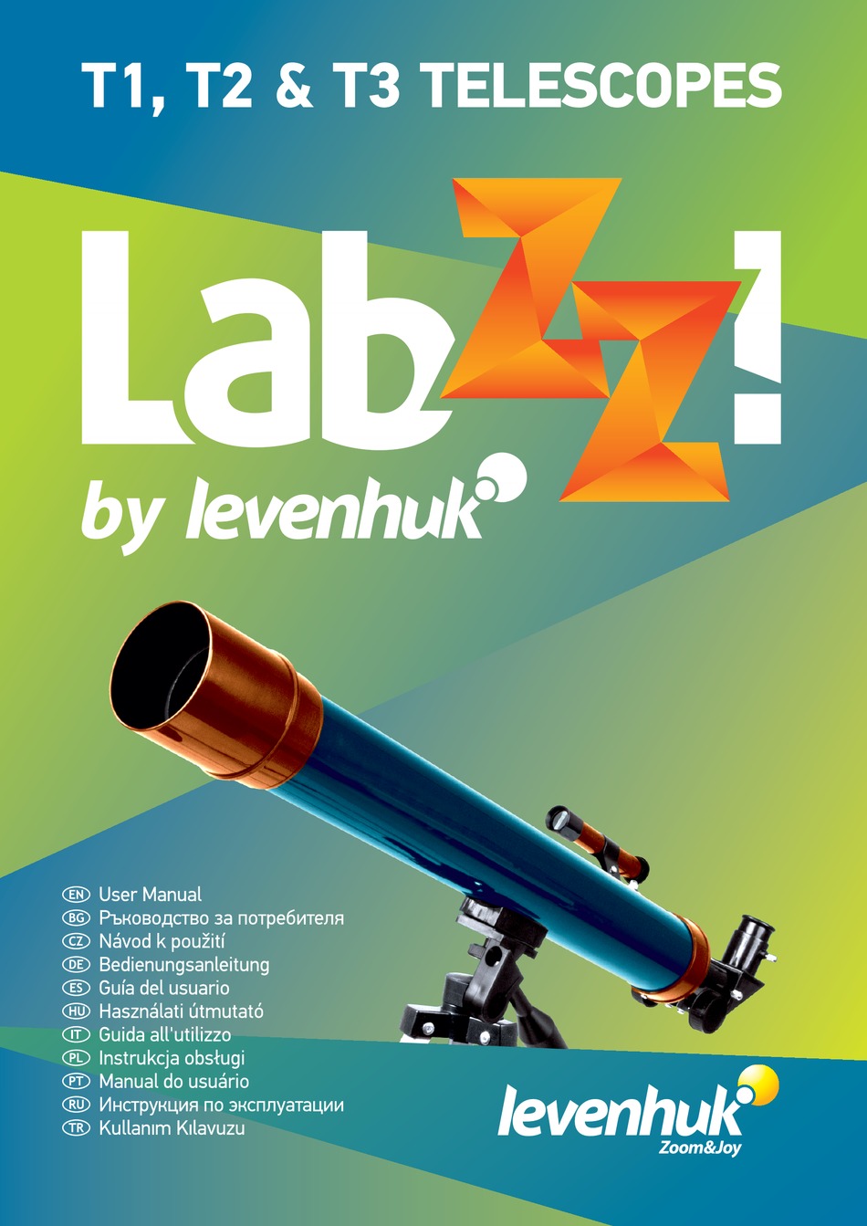 LEVENHUK LABZZ T1 USER MANUAL Pdf Download | ManualsLib