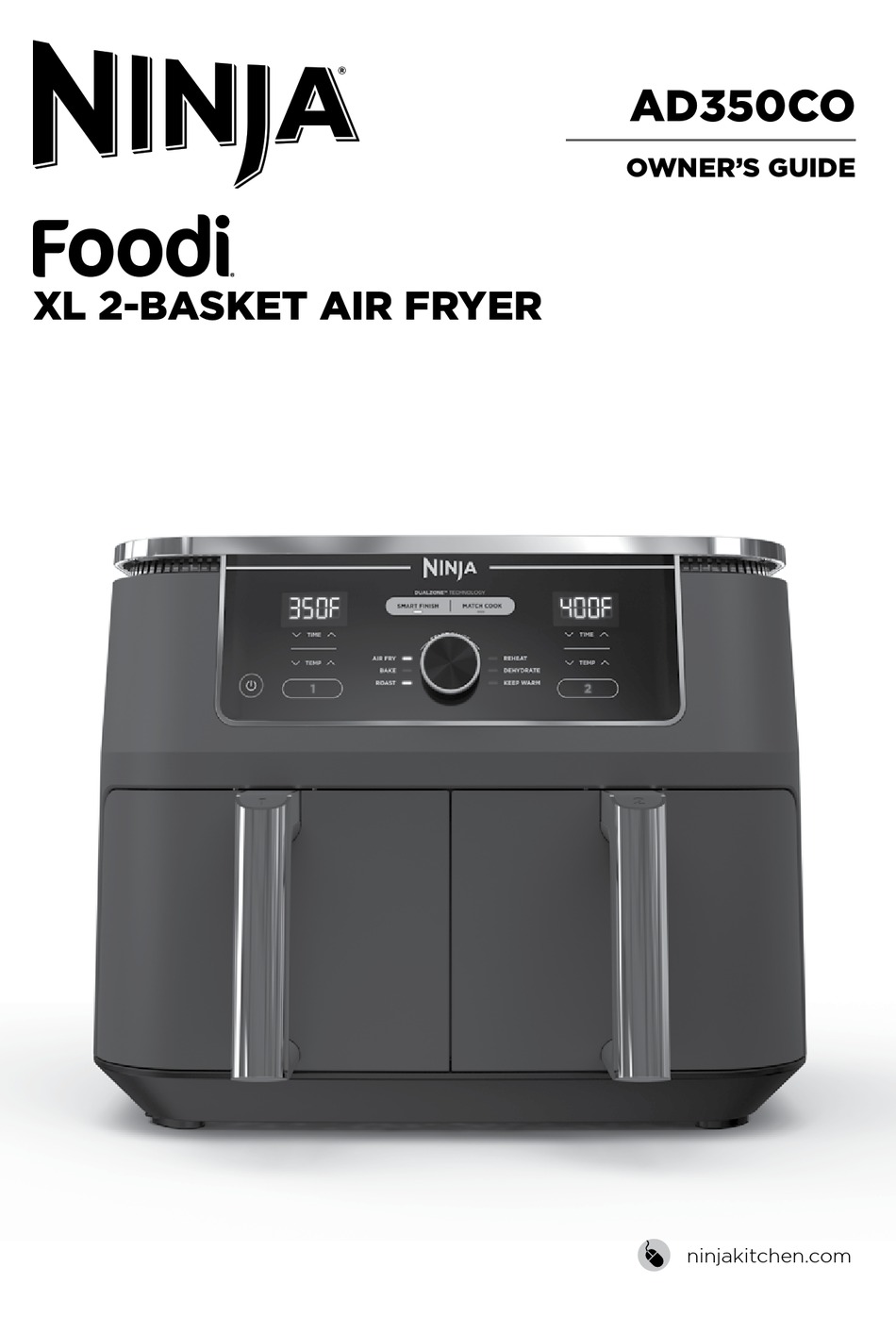 NINJA FOODI XL AD350CO OWNER