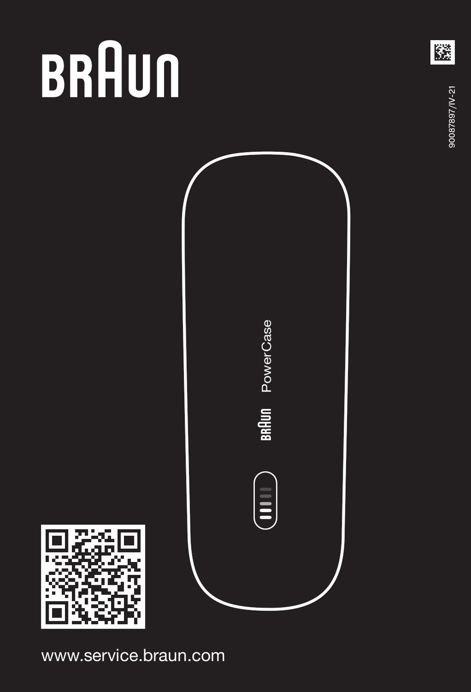 BRAUN 5790 MANUAL Pdf Download ManualsLib