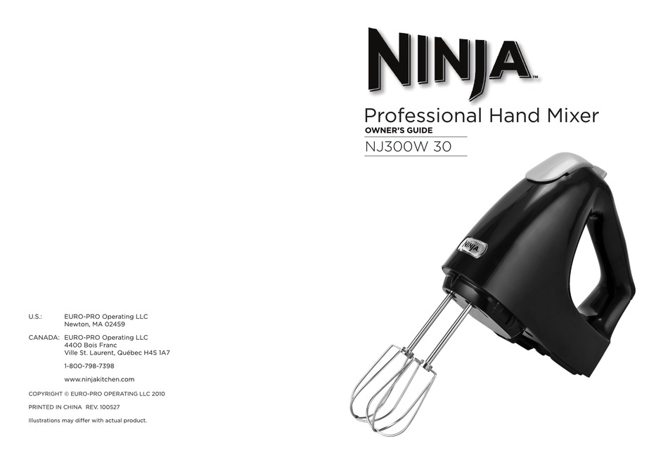 Ninja Nj300w 30 