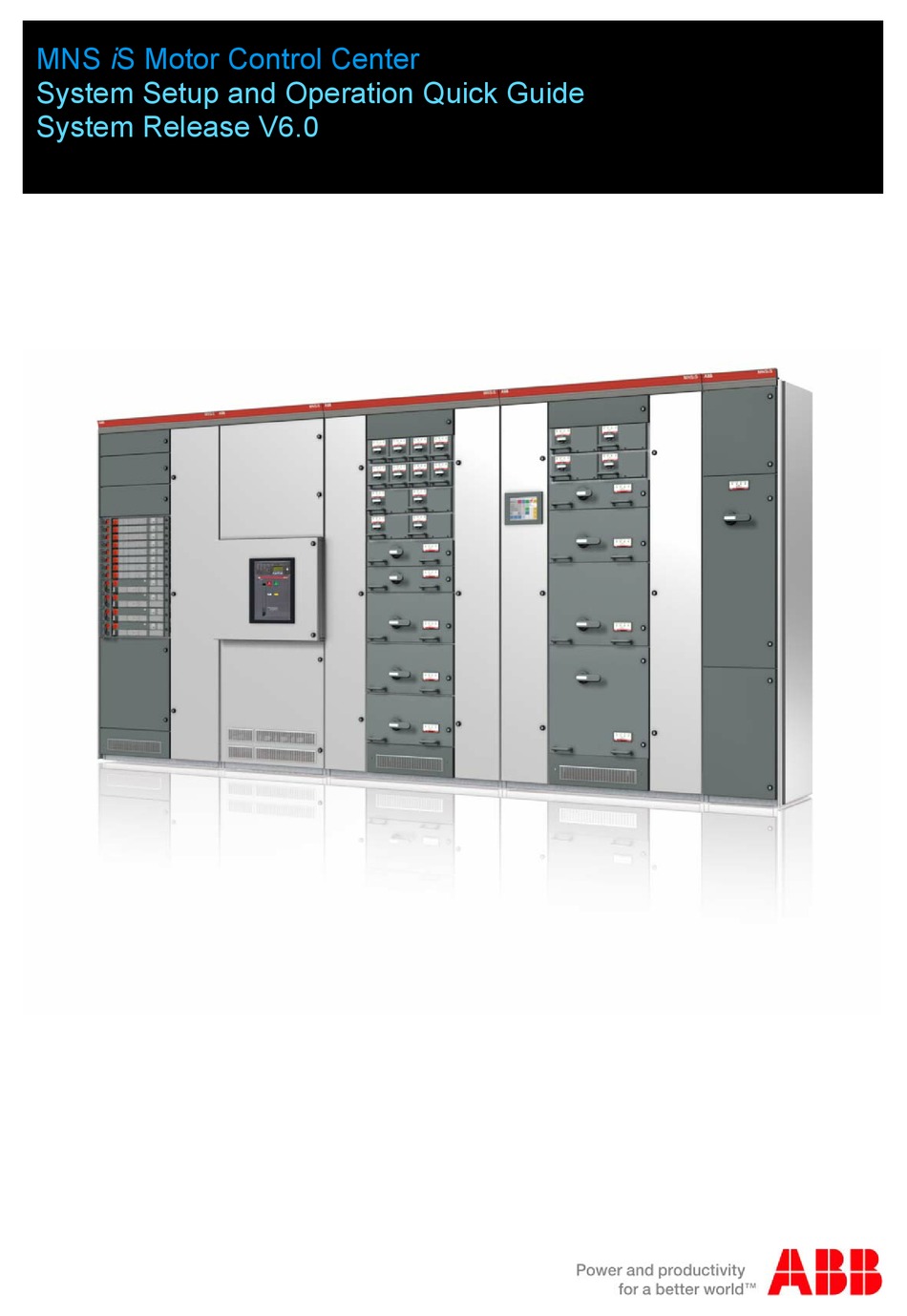 ABB MNS IS QUICK SETUP AND OPERATION MANUAL Pdf Download ManualsLib