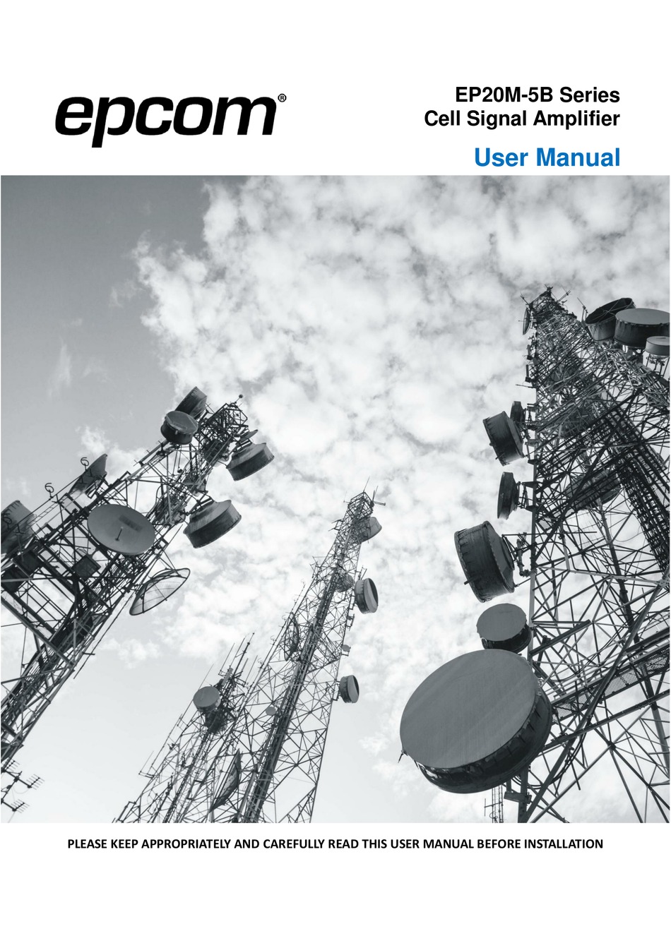 EP20M5B SERIES USER MANUAL Pdf Download ManualsLib