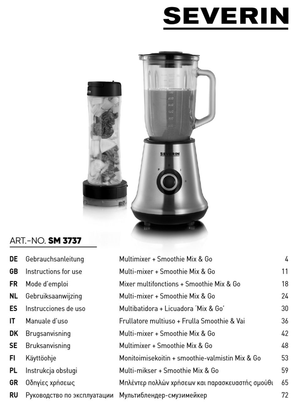 severin-sm-3737-instructions-for-use-manual-pdf-download-manualslib