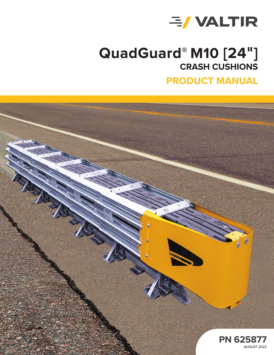 VALTIR QUADGUARD M10 PRODUCT MANUAL Pdf Download ManualsLib