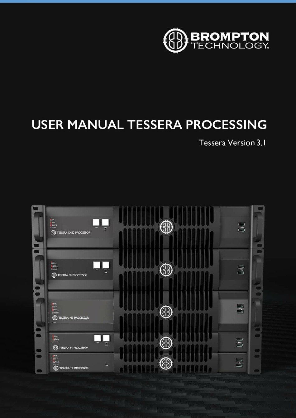 BROMPTON TESSERA SX40 USER MANUAL Pdf Download ManualsLib