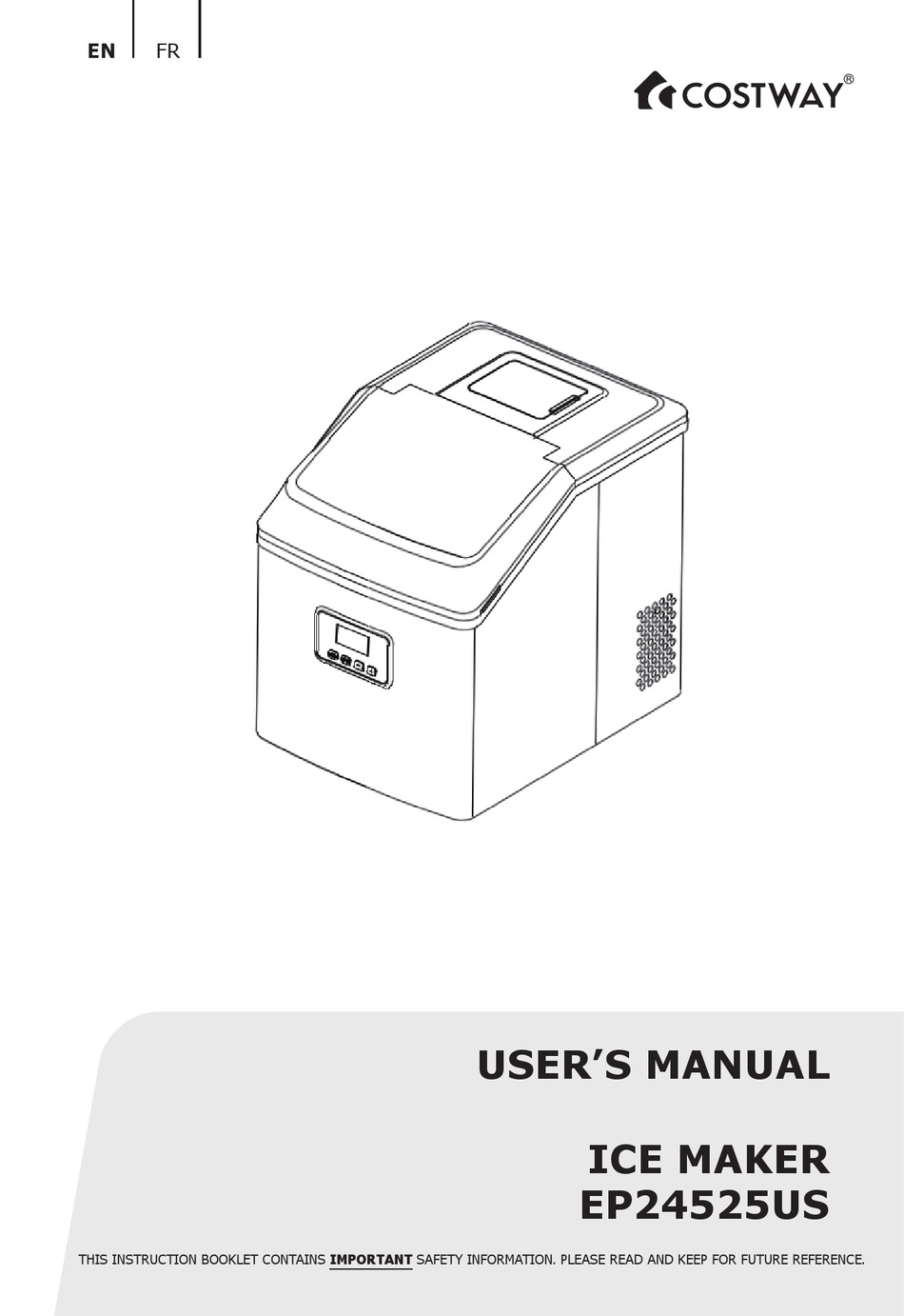 COSTWAY EP24525US USER MANUAL Pdf Download ManualsLib