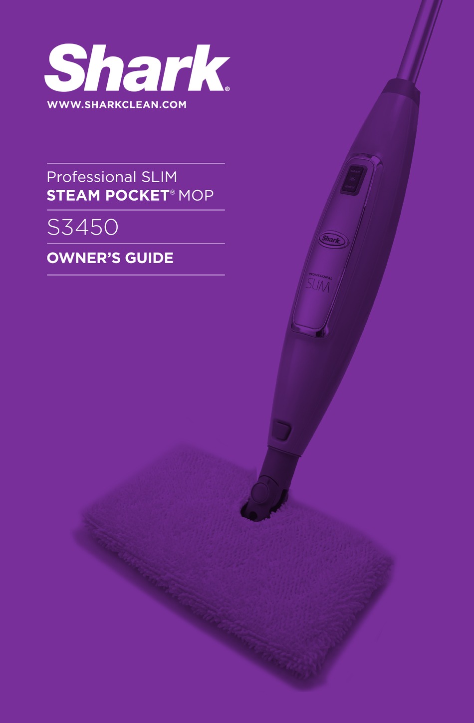 SHARK STEAM POCKET S3450 OWNER'S MANUAL Pdf Download ManualsLib